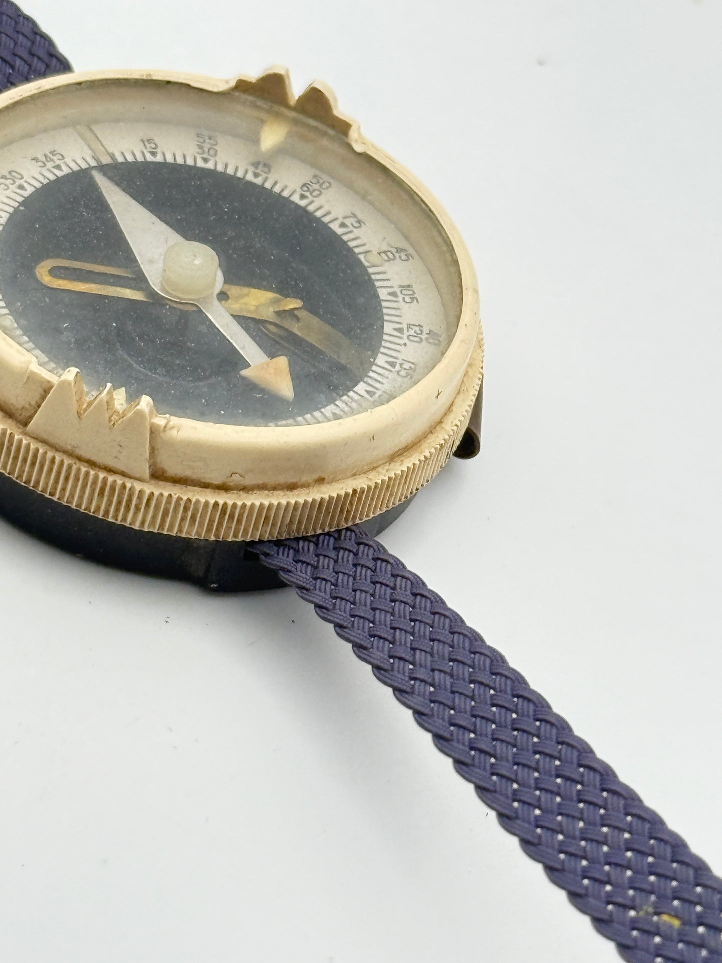 bussola compass vintage old 1960