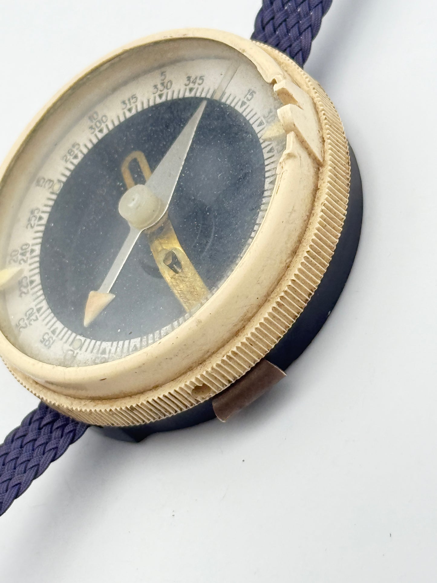 bussola compass vintage old 1960