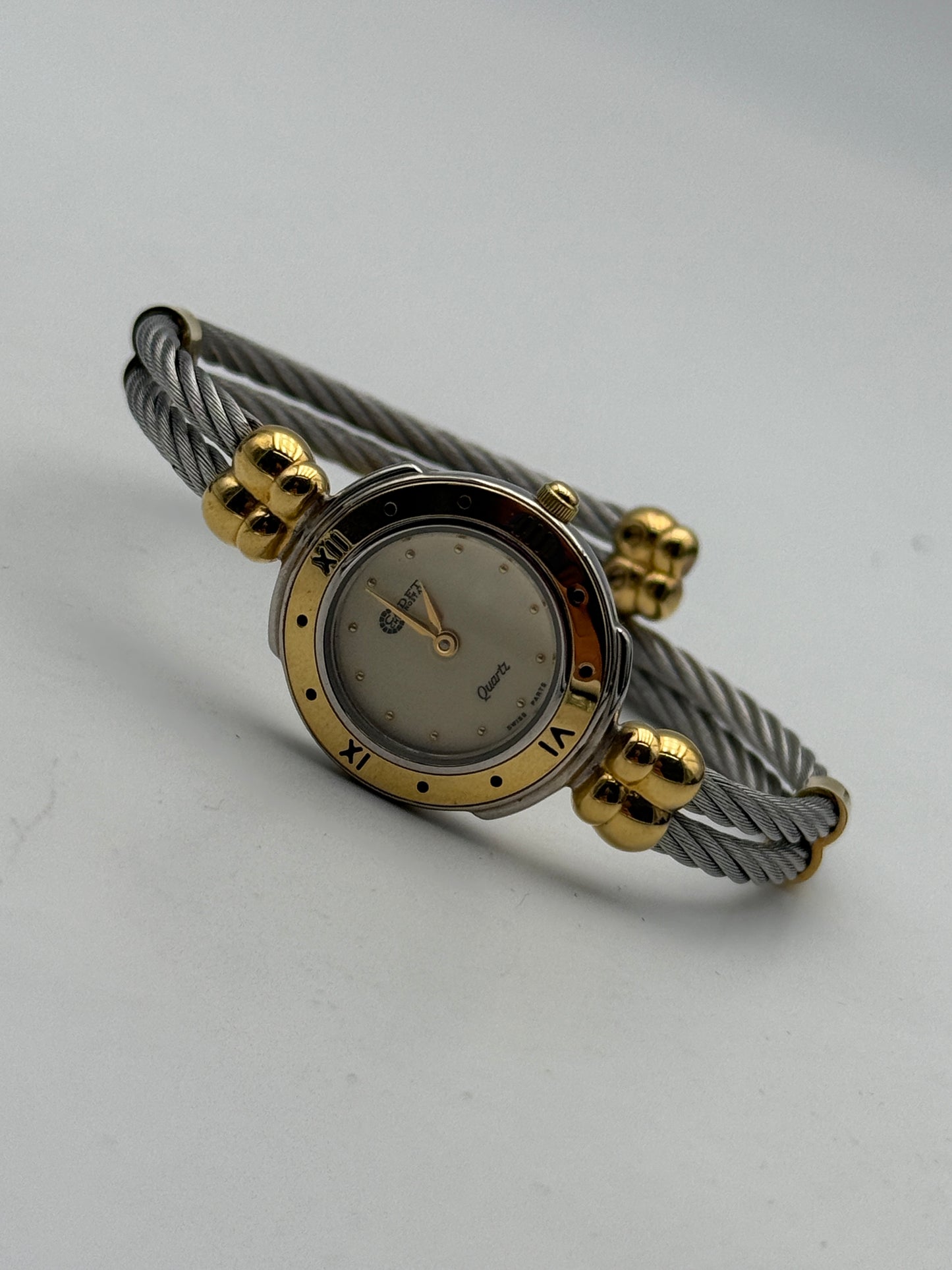cadet quartz swiss made 2853600567 23mm
