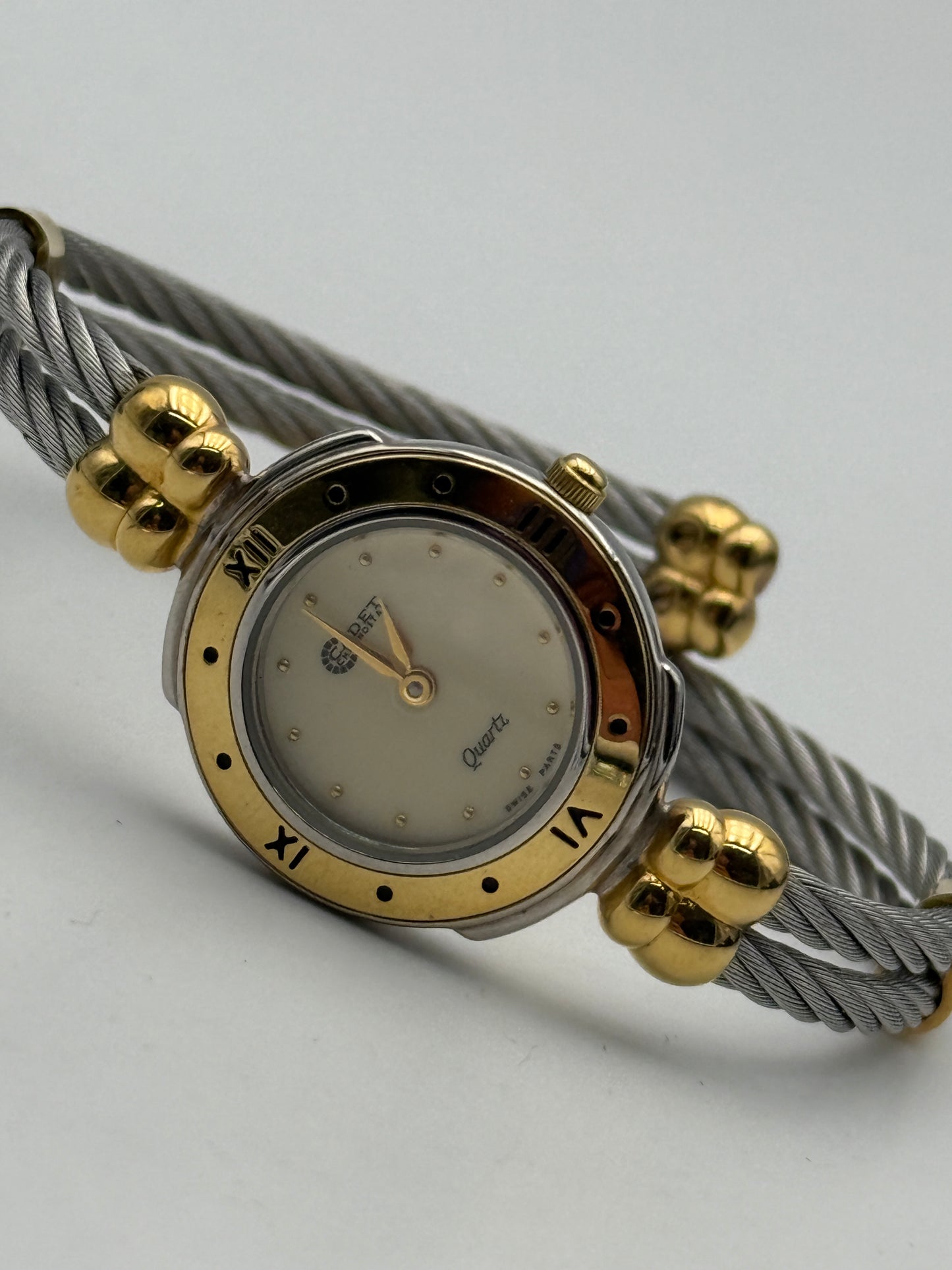 cadet quartz swiss made 2853600567 23mm