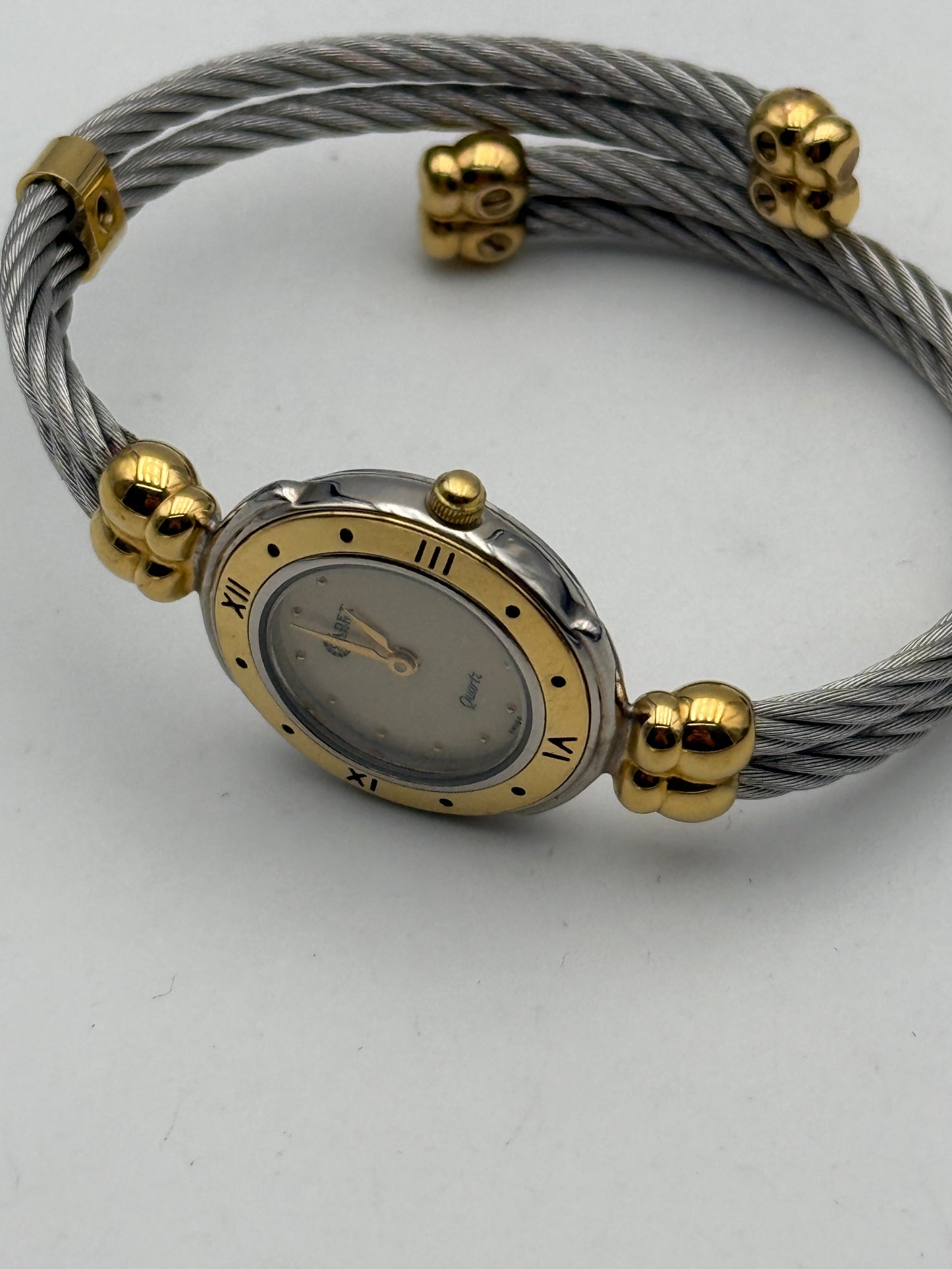 cadet quartz swiss made 2853600567 23mm