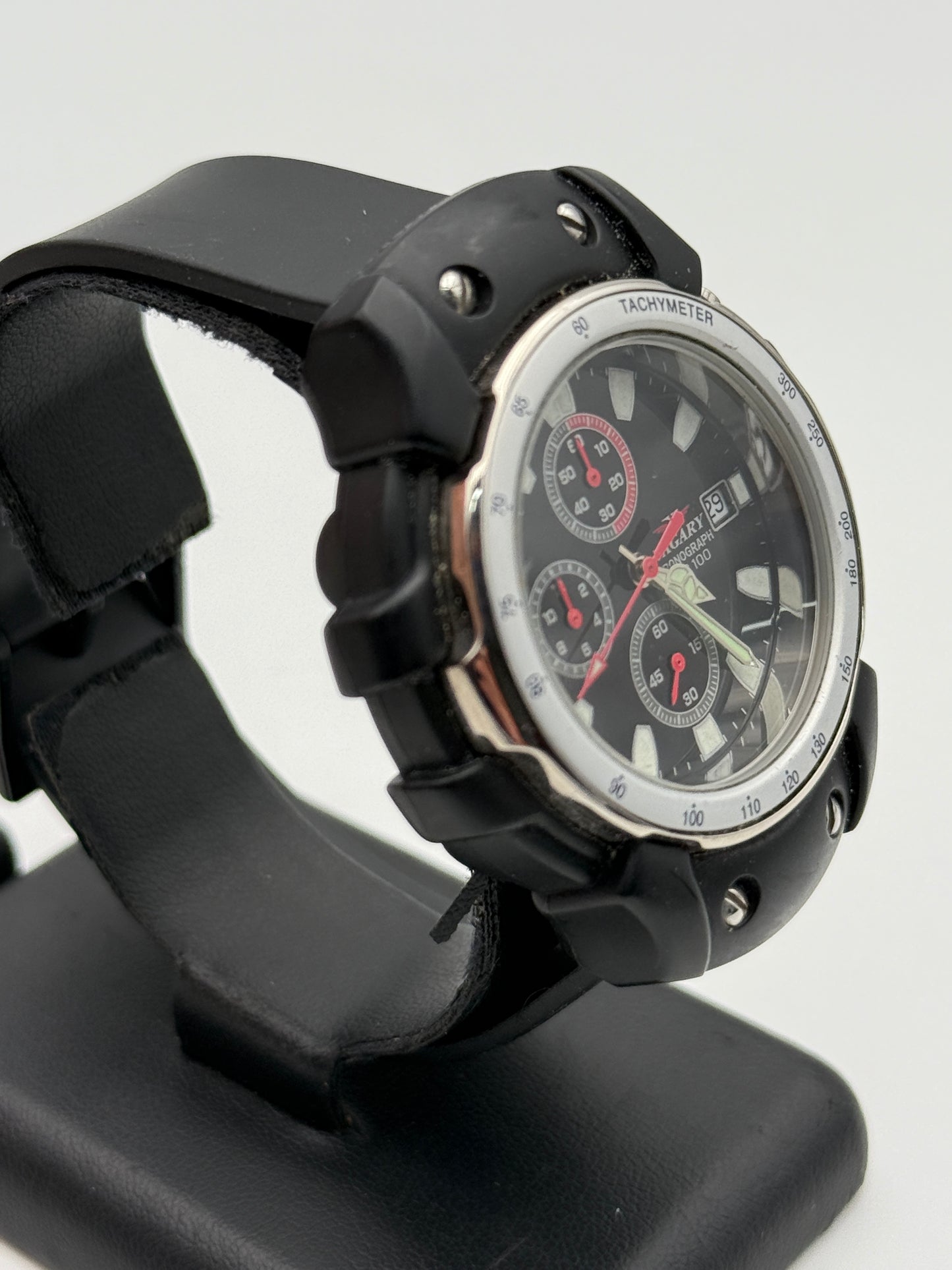 vagary chronograph watch of10-10015-1 803 44mm