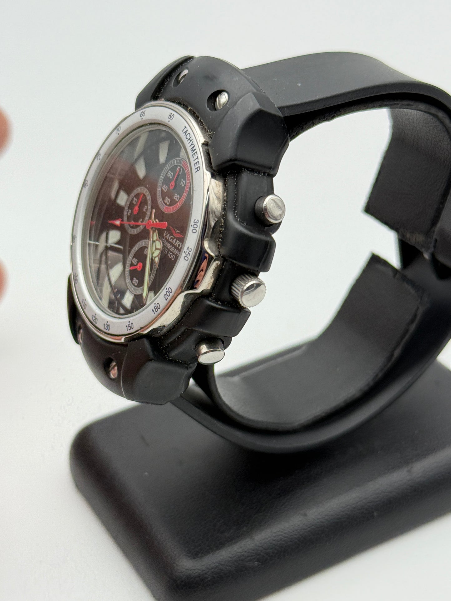 vagary chronograph watch of10-10015-1 803 44mm