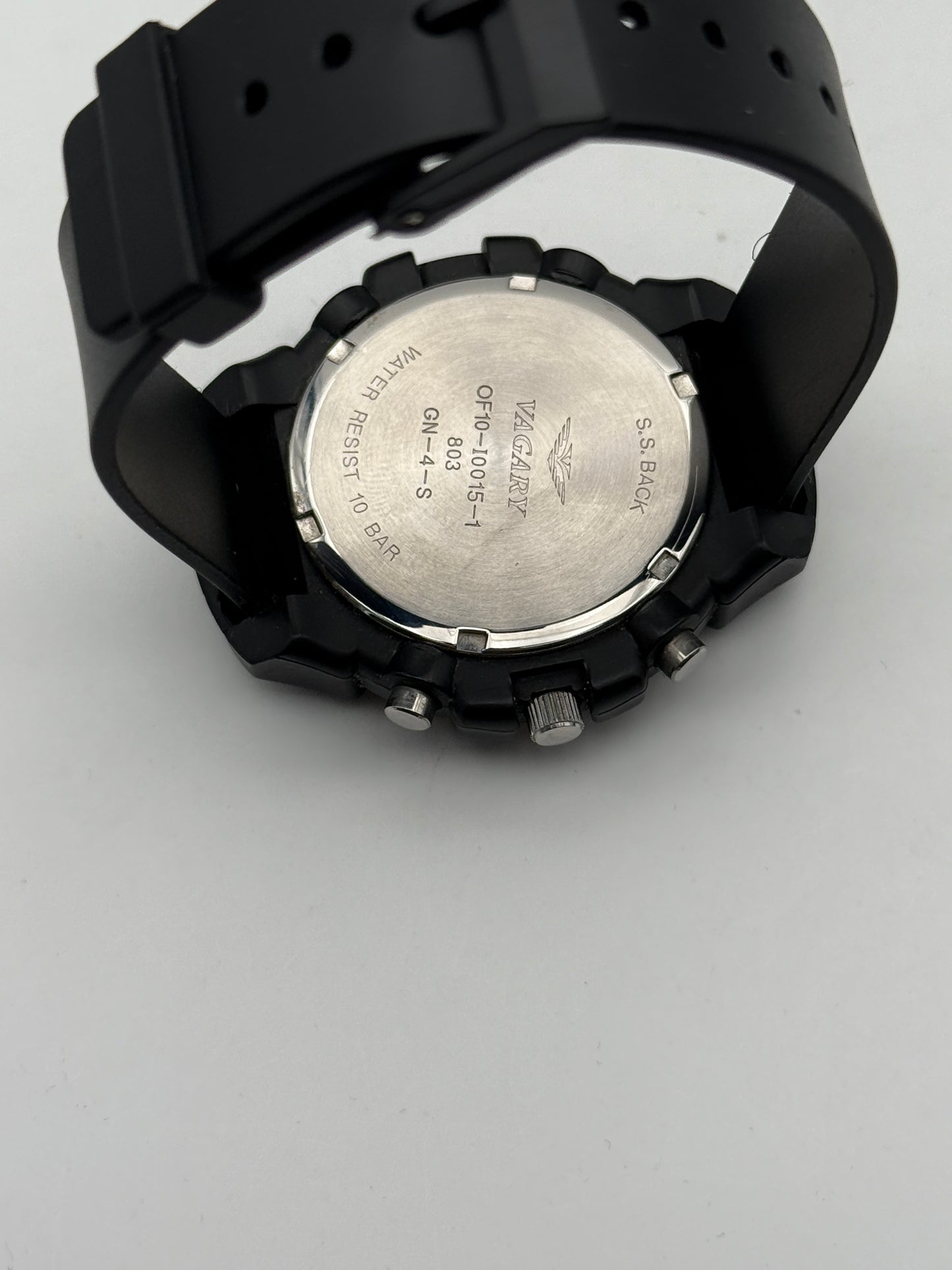 vagary chronograph watch of10-10015-1 803 44mm