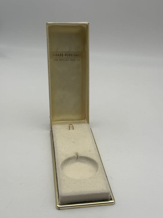 girard perregaux box scatola pocket watch model deposè mr286 spec.