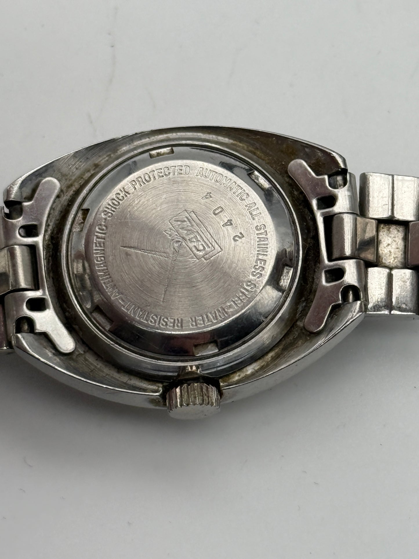 camy montego swiss made eta 2671 automatic crystal 26mm