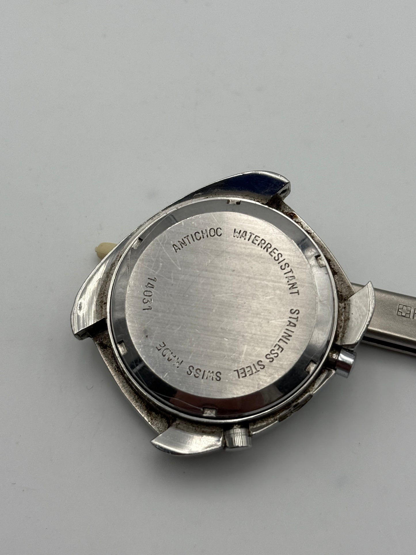 oscar linke cassa case chrono valjoux 7765 helmet 38mm