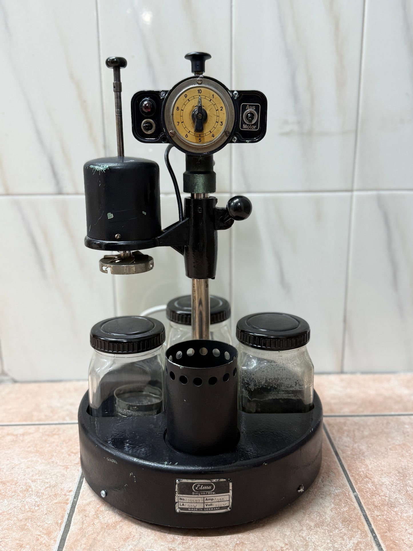 lavatrice orologiaio elma clean pulizia