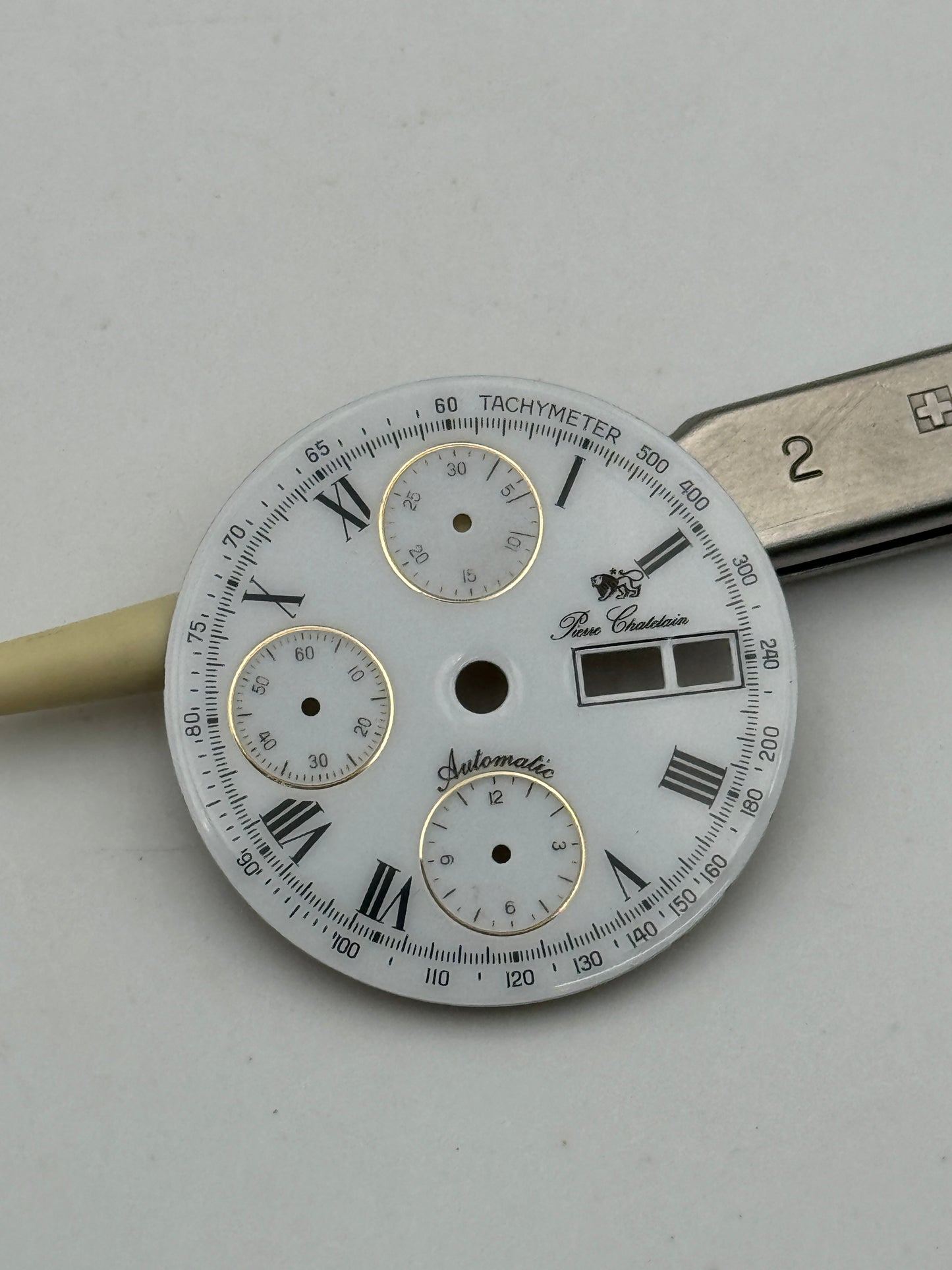Pierre Chatelain chrono 7750  30,3 mm
