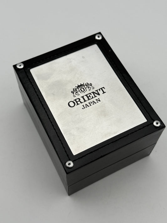 orient watch box scatola automatic vintage