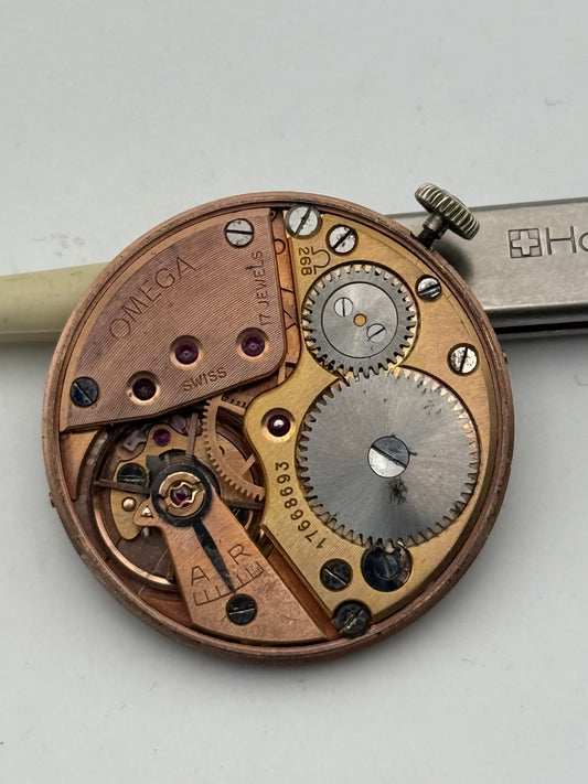 omega 268 movement movimento