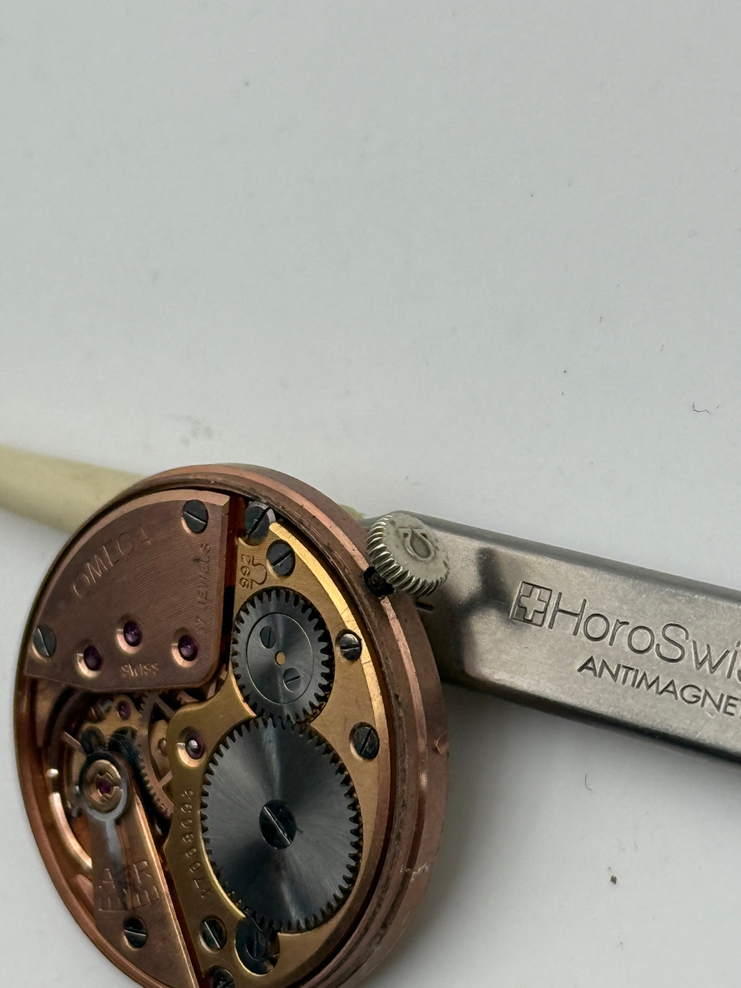 omega 268 movement movimento