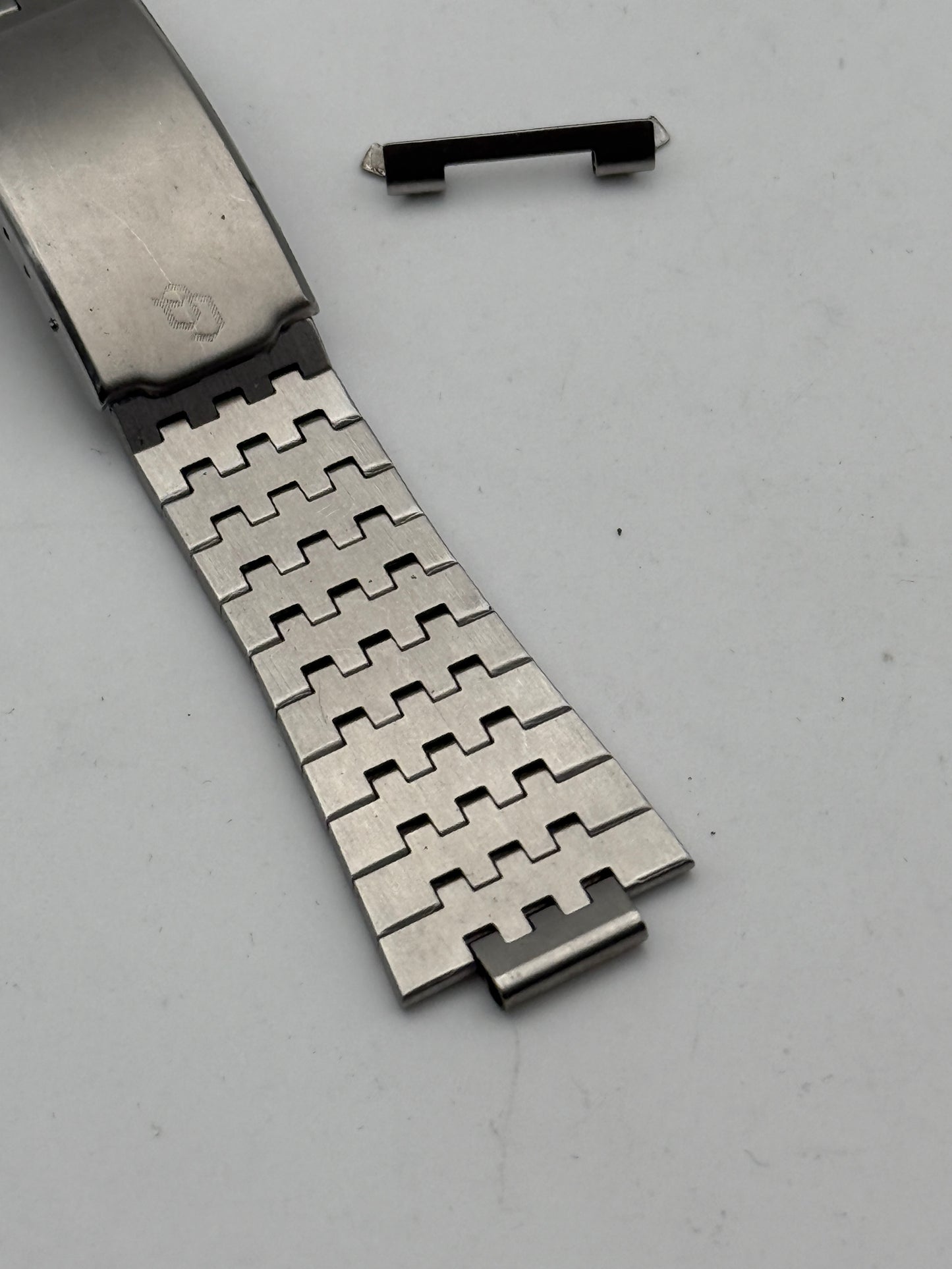 citizen cq 20mm bracciale bracelet steel cinturino strap