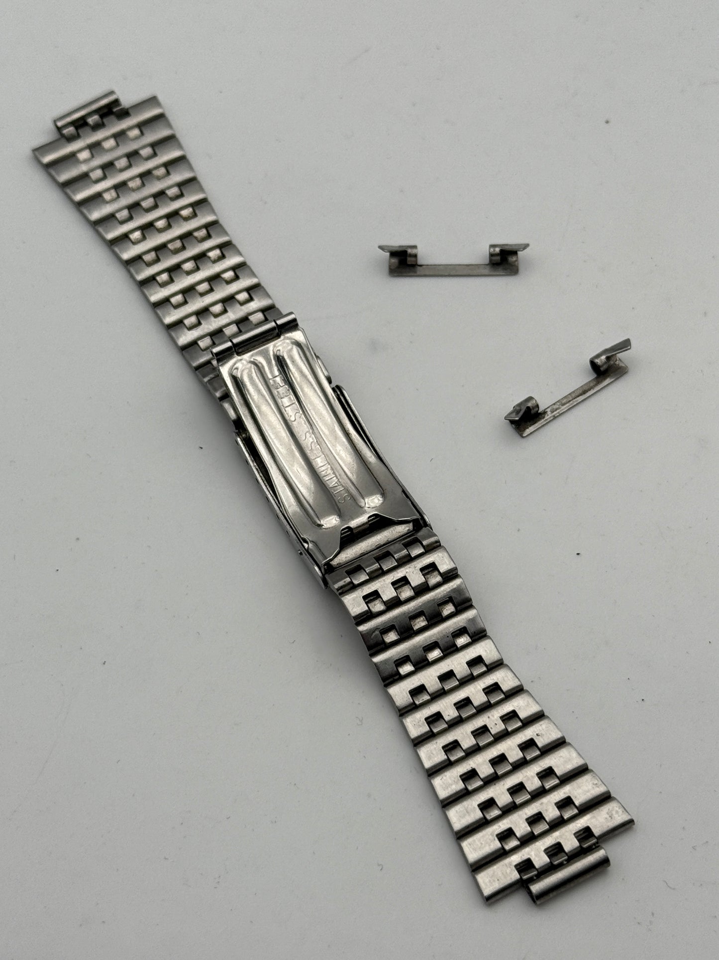 citizen cq 20mm bracciale bracelet steel cinturino strap