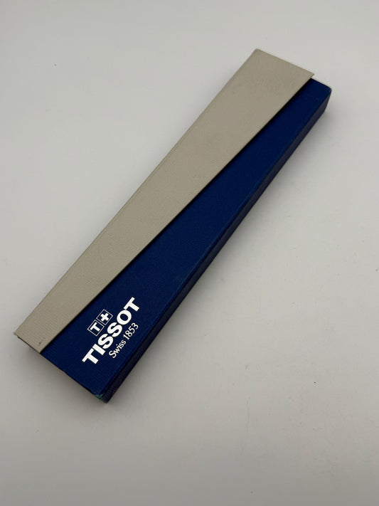 tissot watch box scatola vintage swiss pack