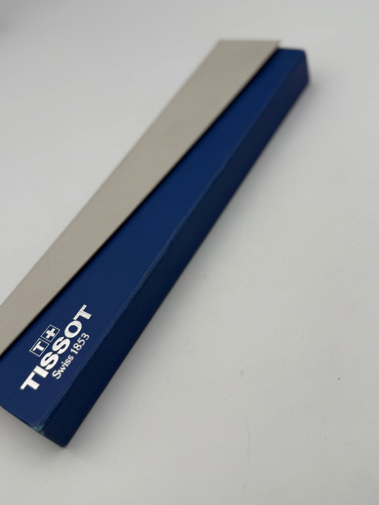 tissot watch box scatola vintage swiss pack