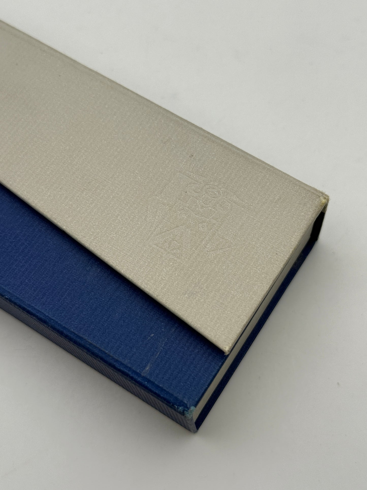 tissot watch box scatola vintage swiss pack