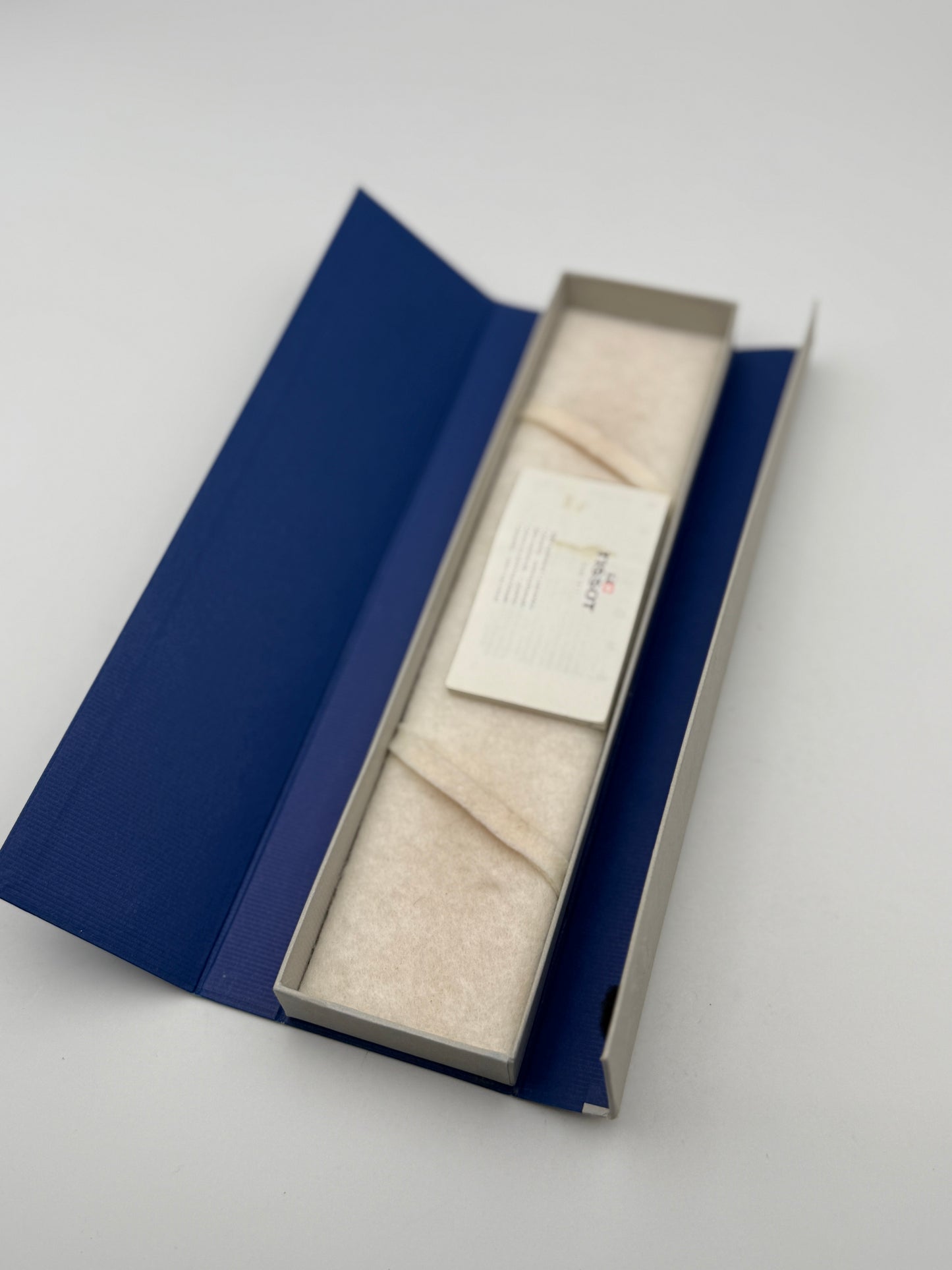tissot watch box scatola vintage swiss pack