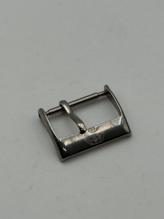 philip watch 18mm fibbia buckle steel swiss made