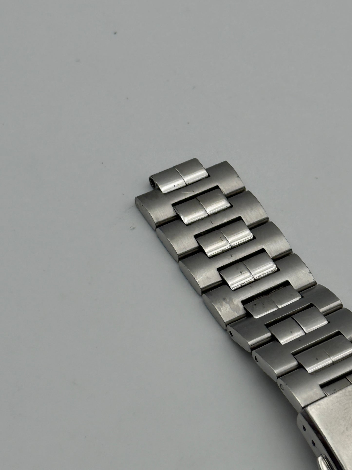 orient world time bracciale bracelet steel 20mm