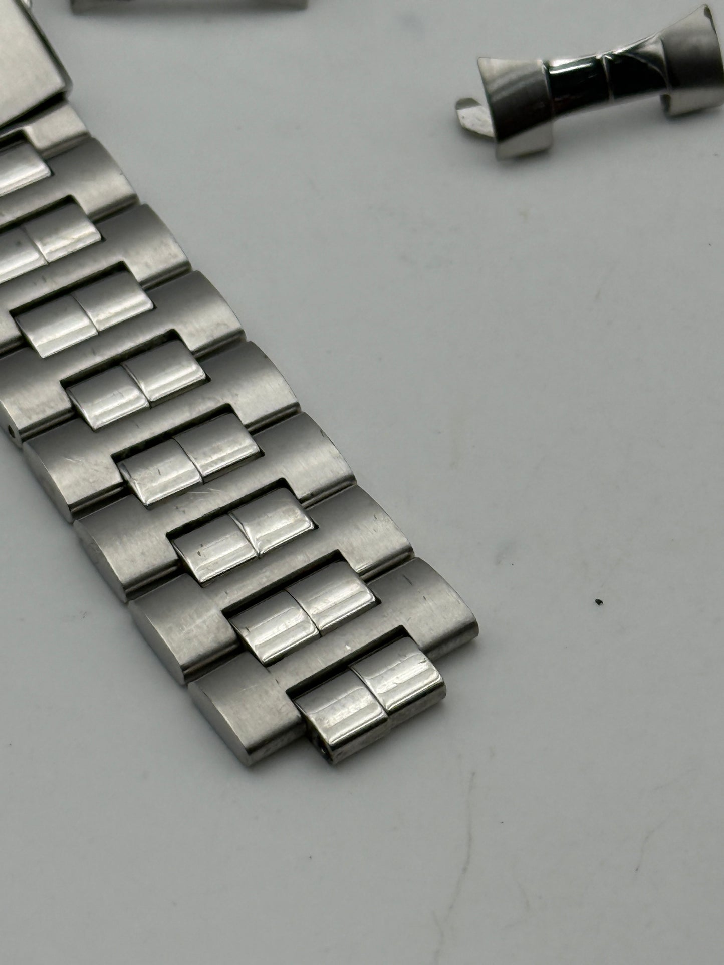 orient world time bracciale bracelet steel 20mm