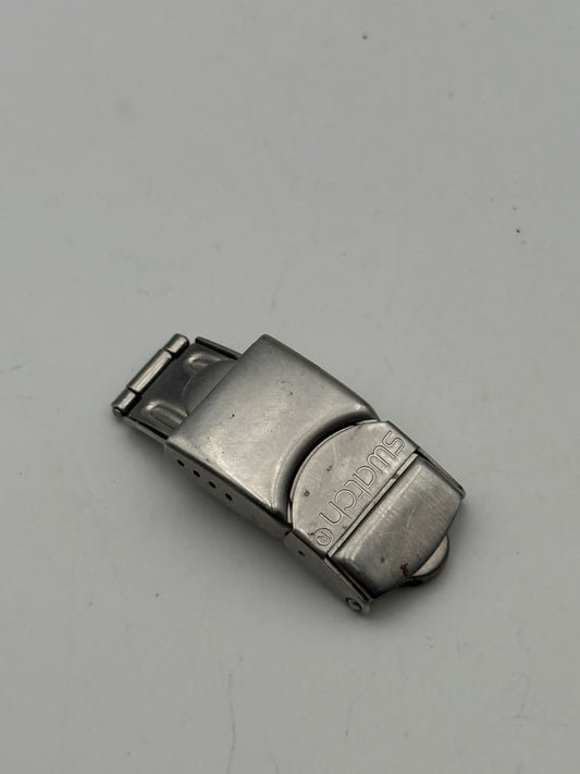swatch deployante fibbia buckle vintage 16mm