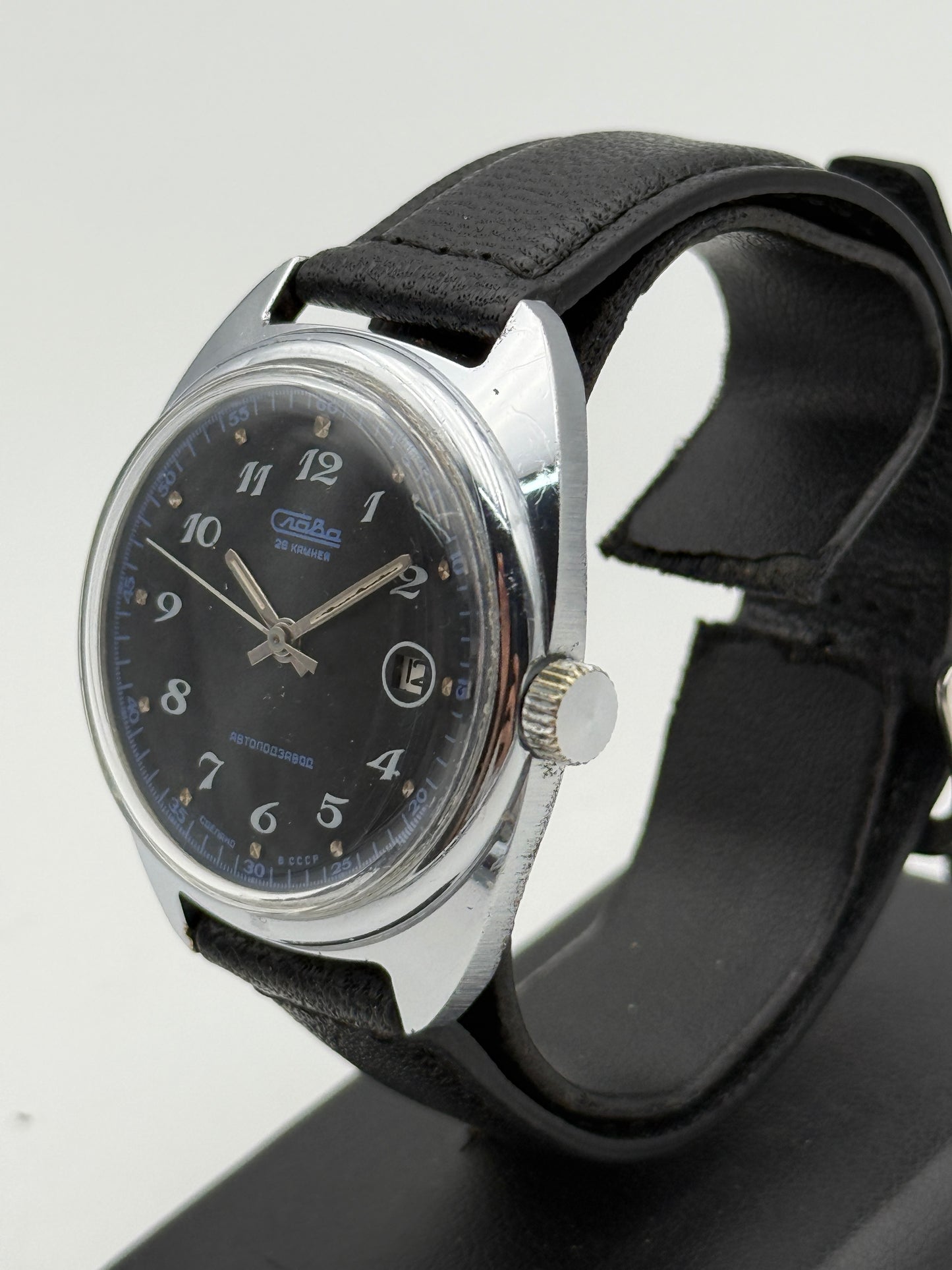 slava cccp automatic vintage watch