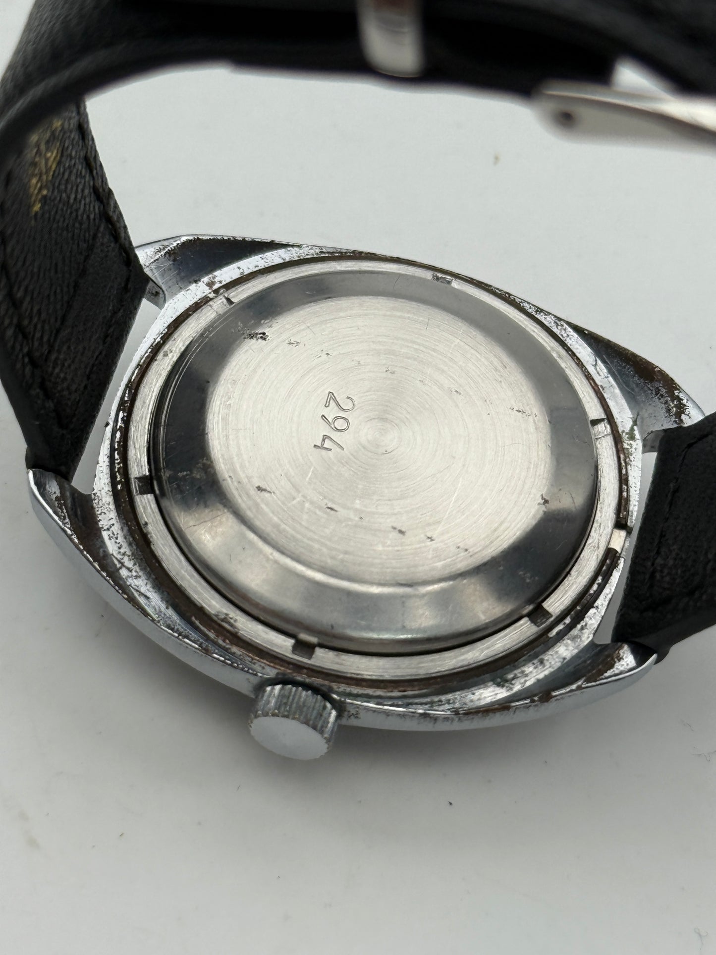 slava cccp automatic vintage watch