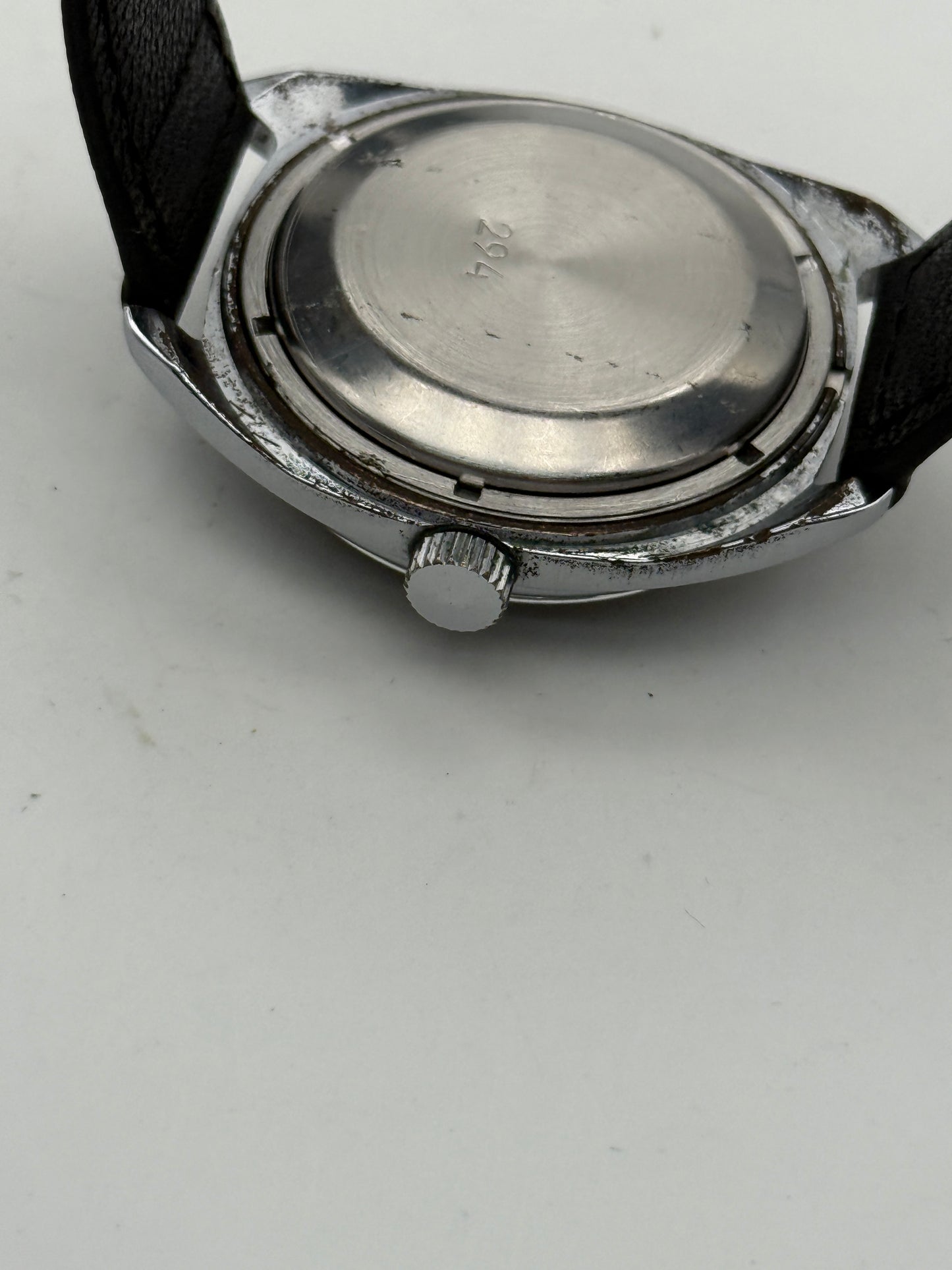 slava cccp automatic vintage watch