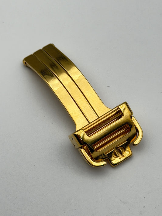 baume e mercier deployante 16mm fibbia buckle