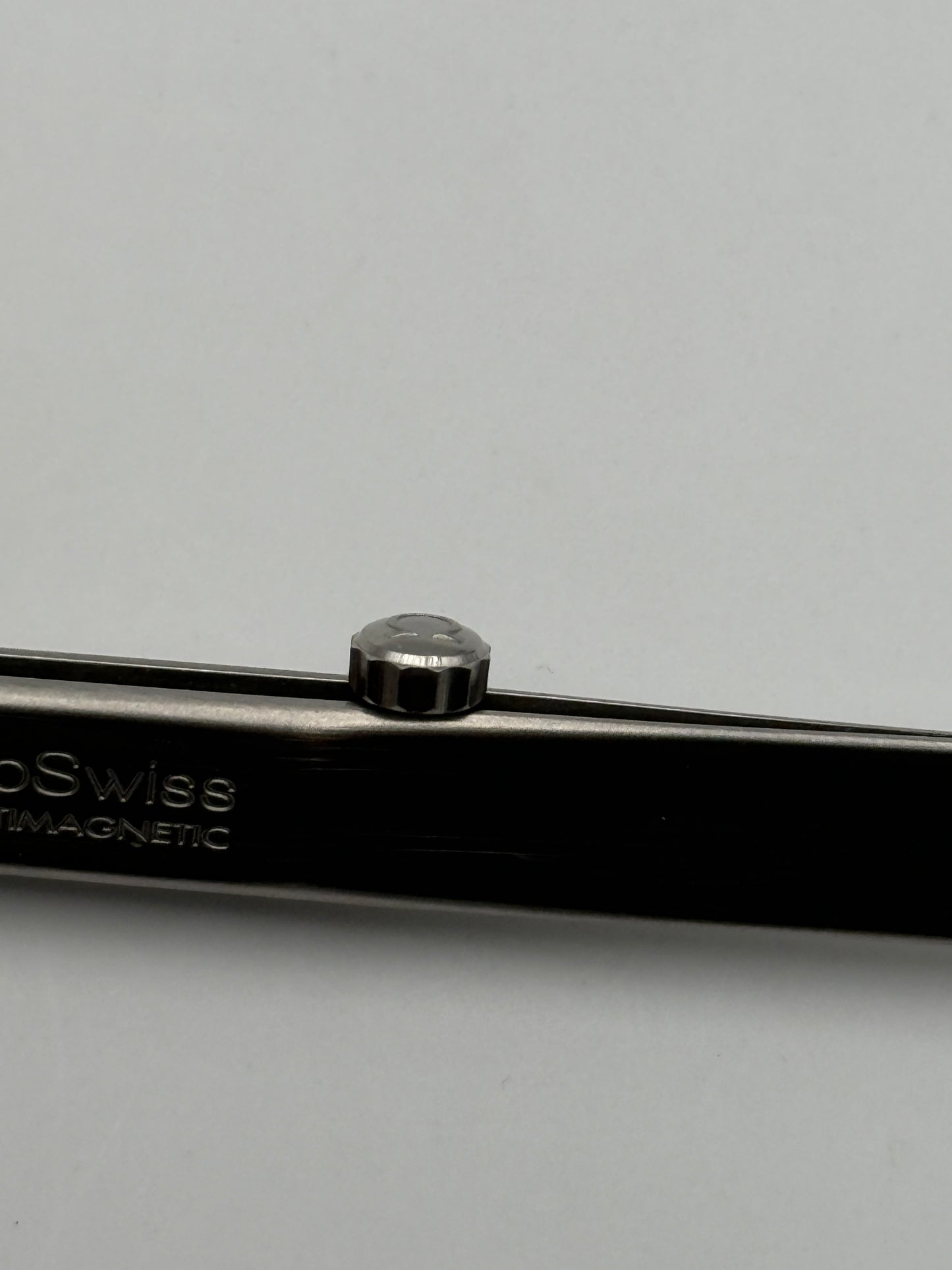 Omega corona crown 6x3mm waterproof impermeabile