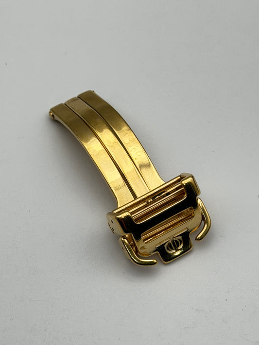 baume e mercier deployante 16mm fibbia buckle