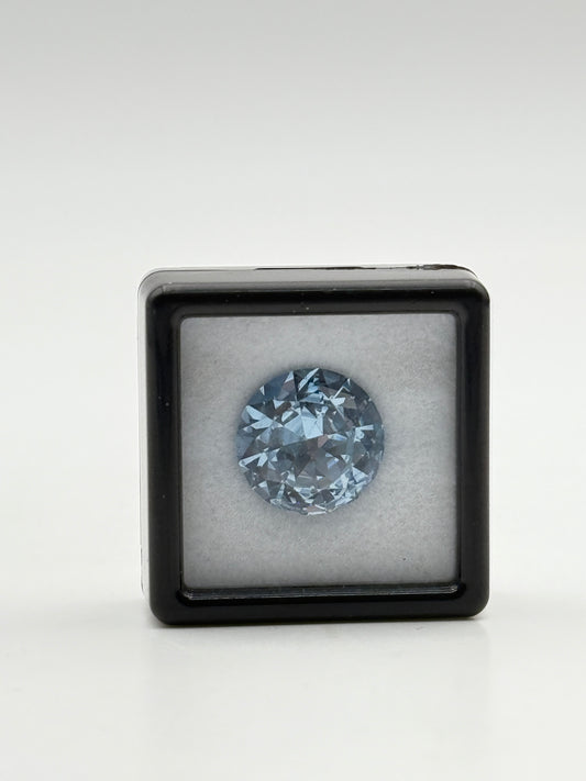 acquamarina brillante rotonda natural 7.34ct