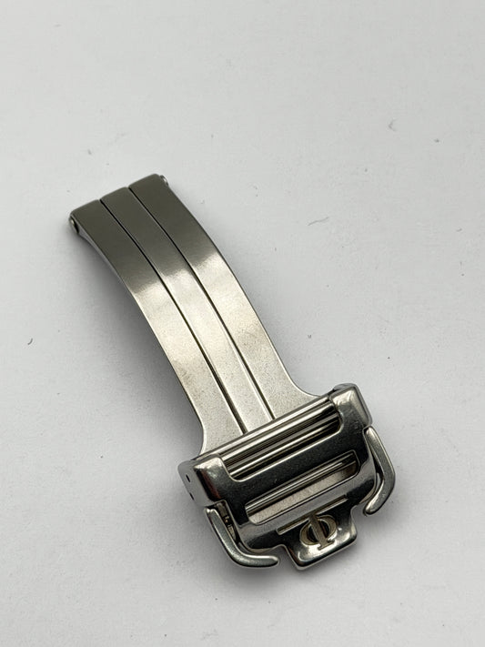 baume e mercier deployante 16mm fibbia buckle