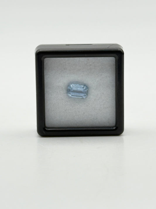 acquamarina ottagonale natural natural octagonal 1.02ct