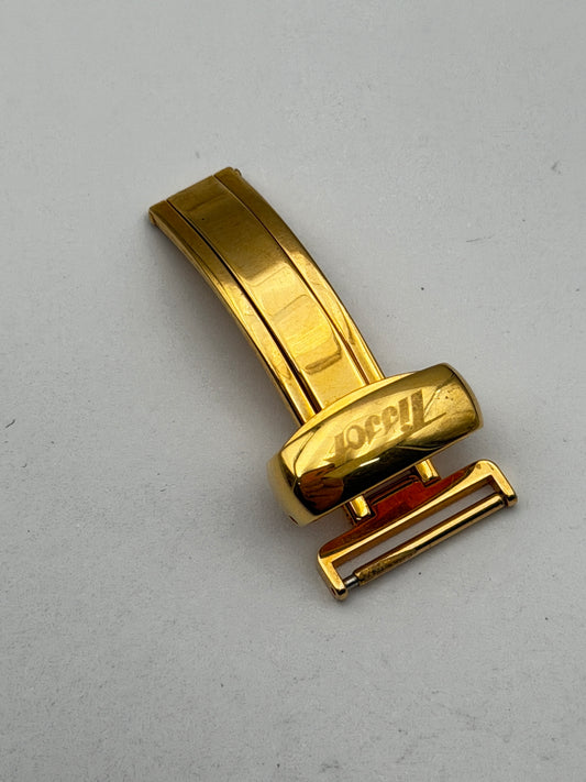 tissot deployante 16mm fibbia buckle