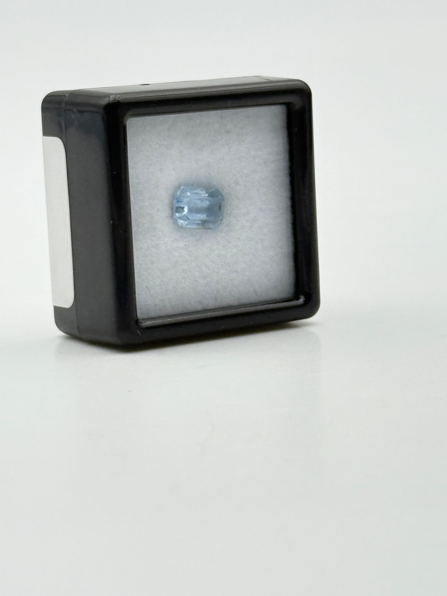 acquamarina ottagonale natural natural octagonal 1.02ct