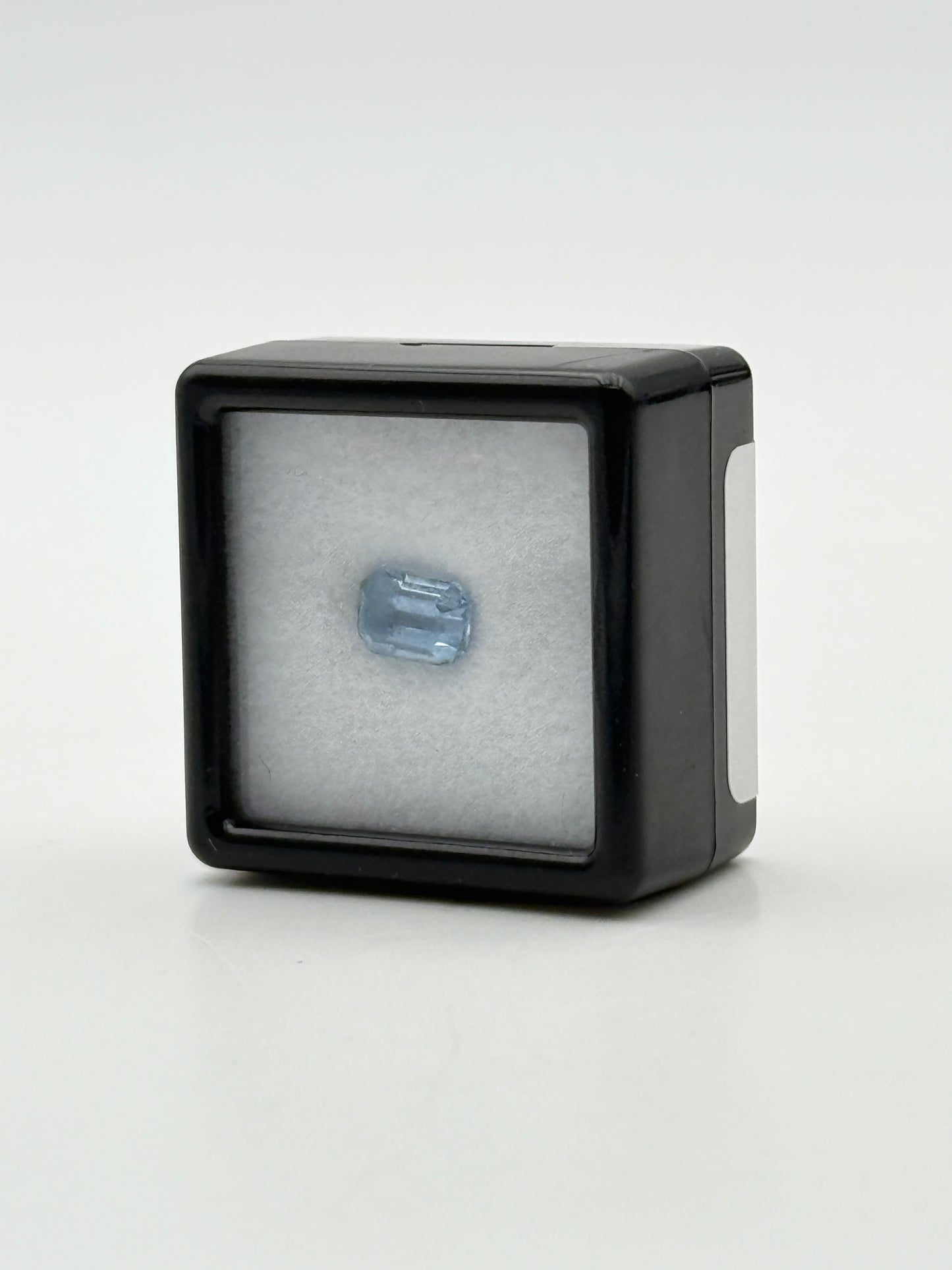 acquamarina ottagonale natural natural octagonal 1.02ct