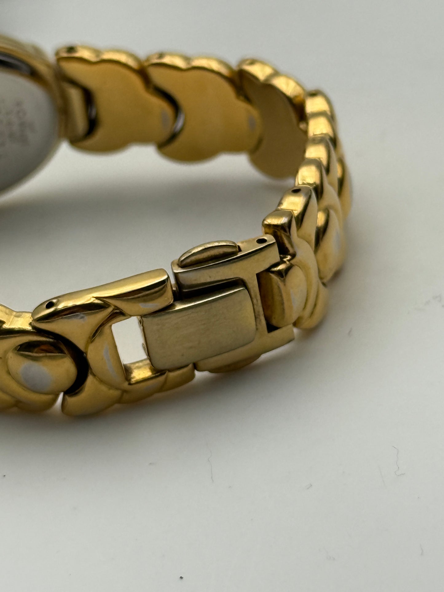 citizen cioccolatino choccolate gold plated 5920-h11615 23mm quartz