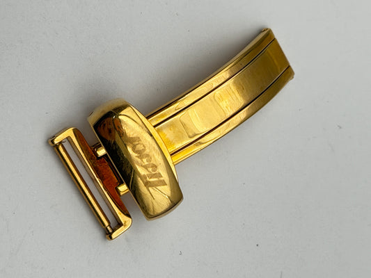 tissot deployante 16mm fibbia buckle