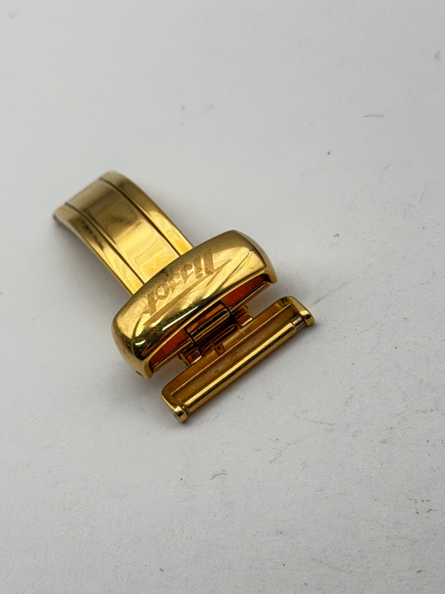 tissot deployante 16mm fibbia buckle
