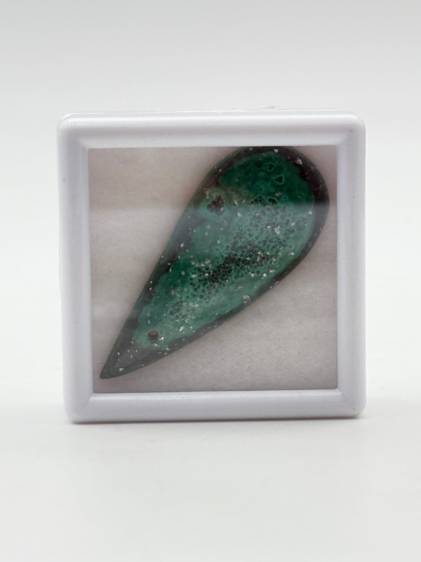 malachite 41x17x35 cm natural naturale