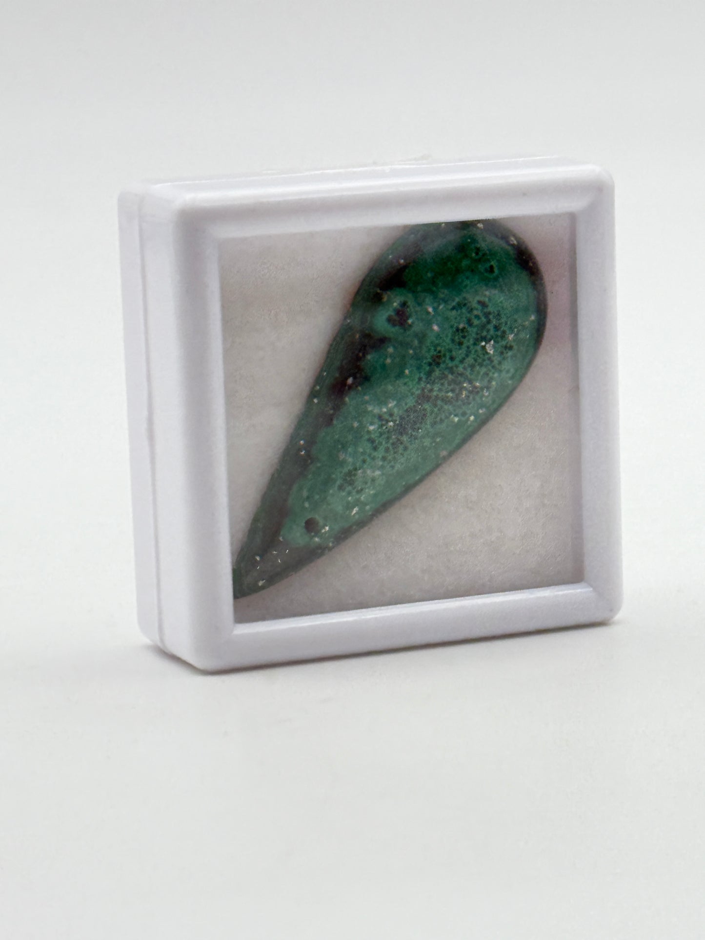 malachite 41x17x35 cm natural naturale