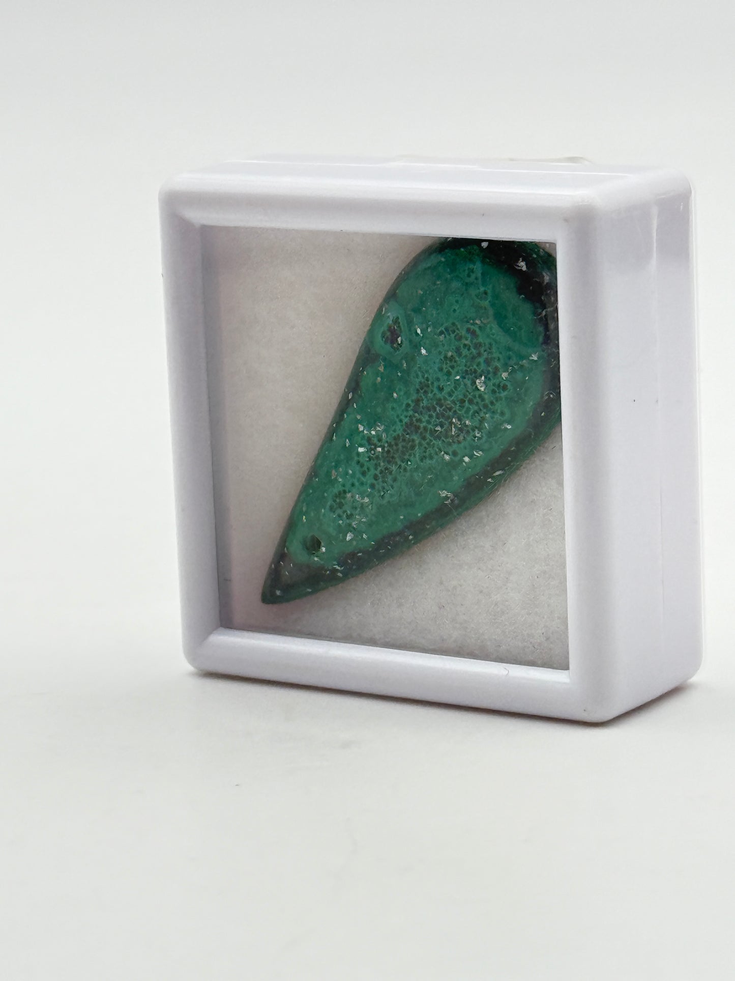 malachite 41x17x35 cm natural naturale