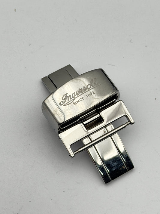 ingersoll 20mm deployante fibbia buckle