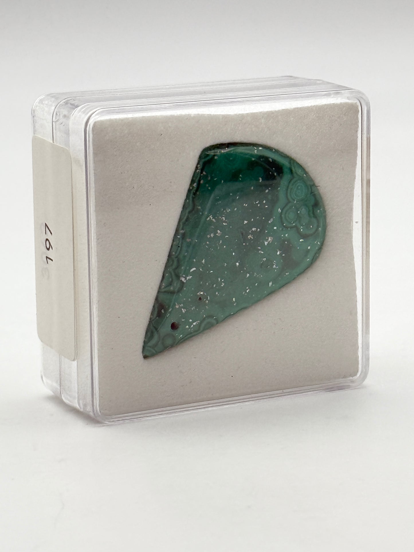 malachite 47x34 cm natual naturale