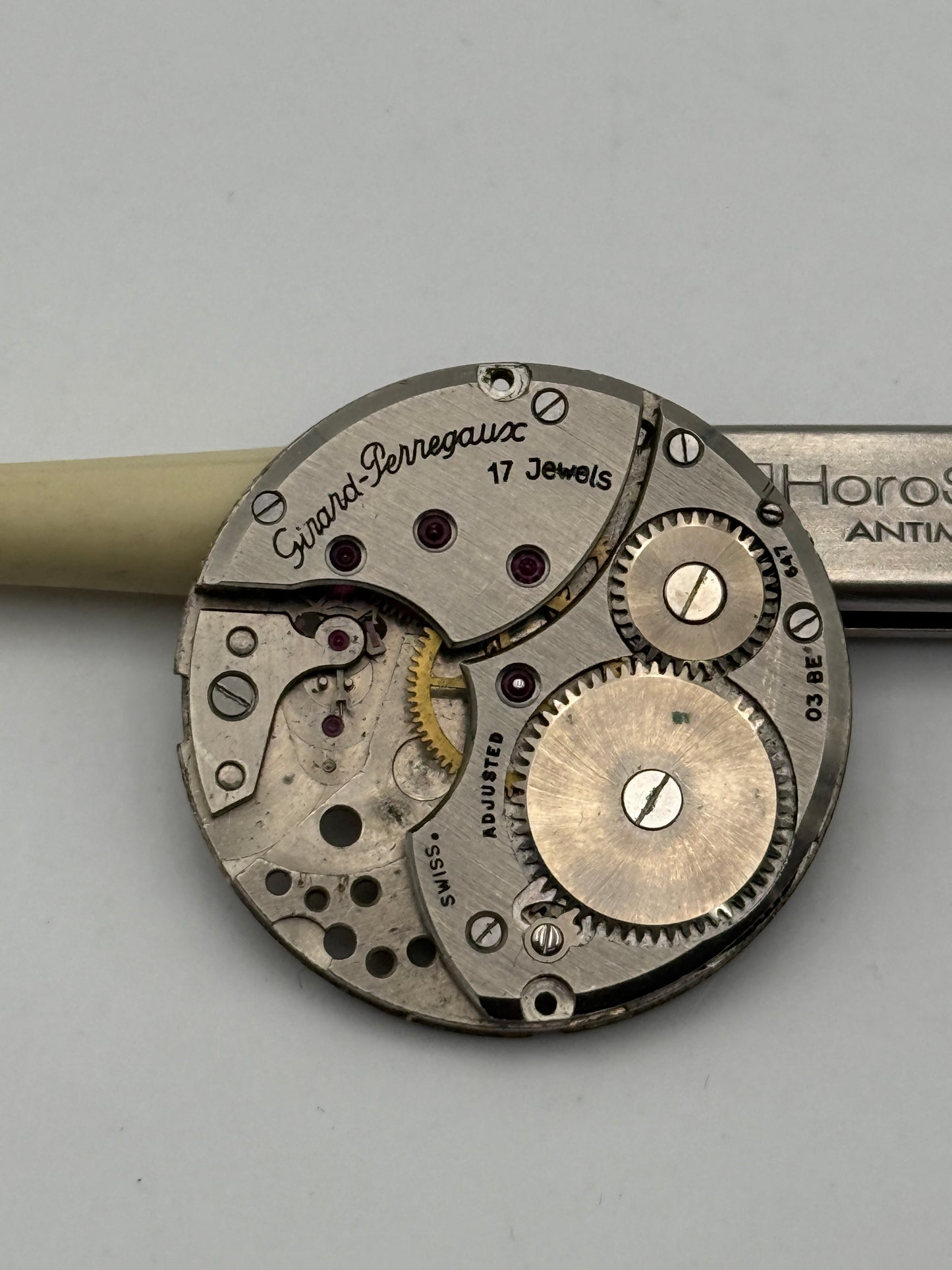 Girard Perregaux 03be 647 movement movimento