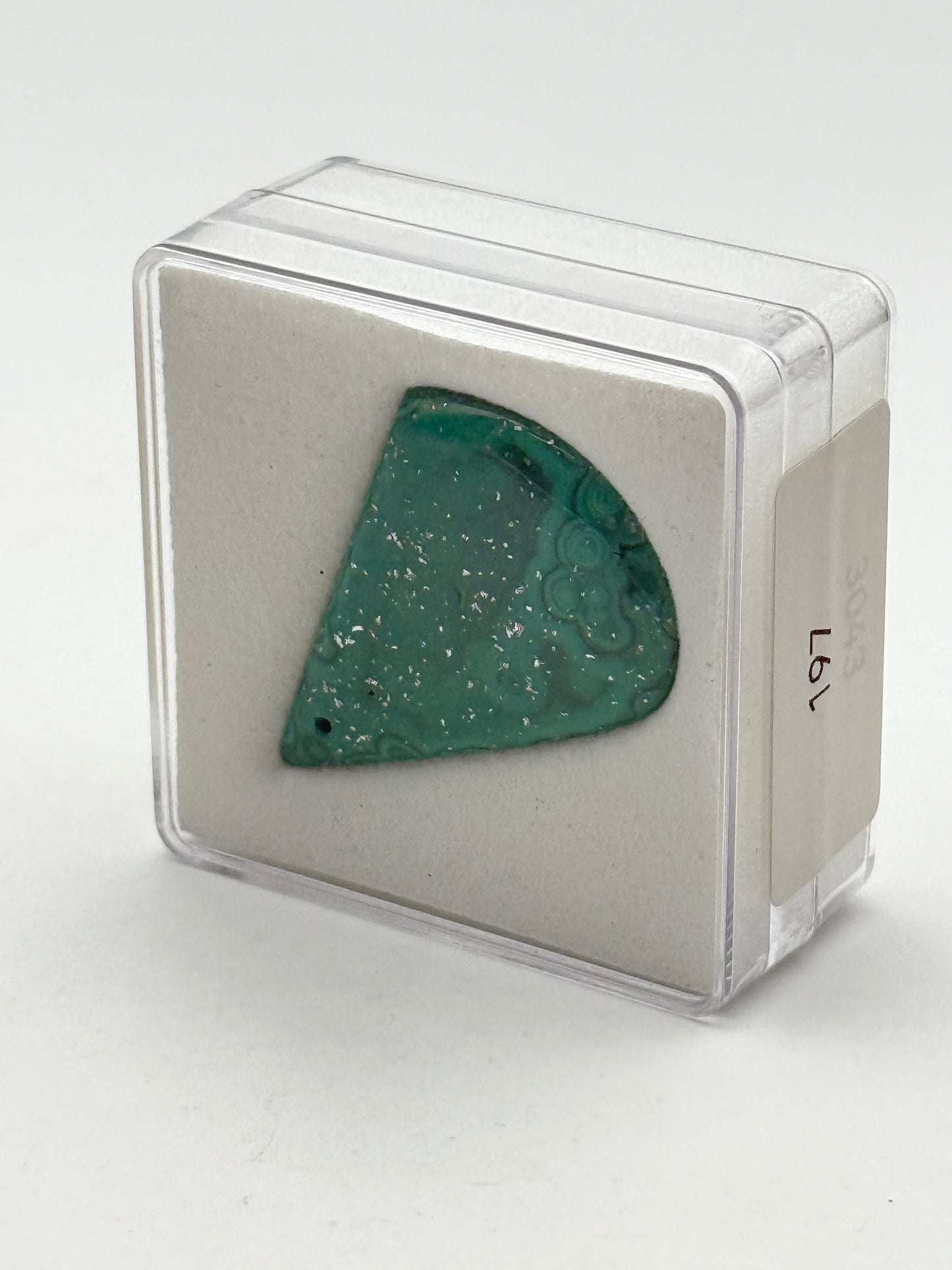 malachite 47x34 cm natual naturale