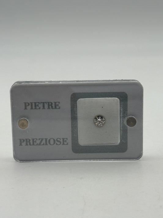 diamond diamante natural naturale 0,58ct f color vs1