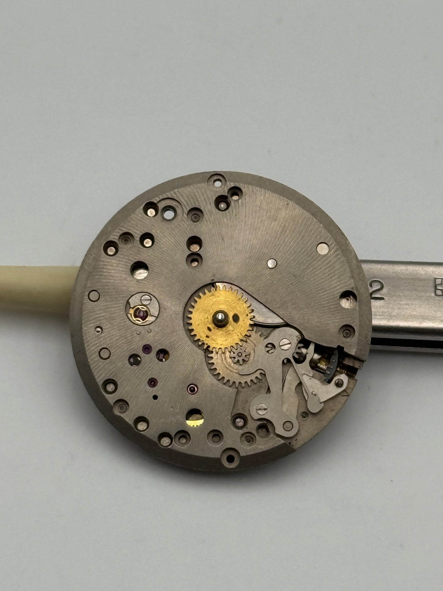 Eberhard & Co. 137 movement movimento